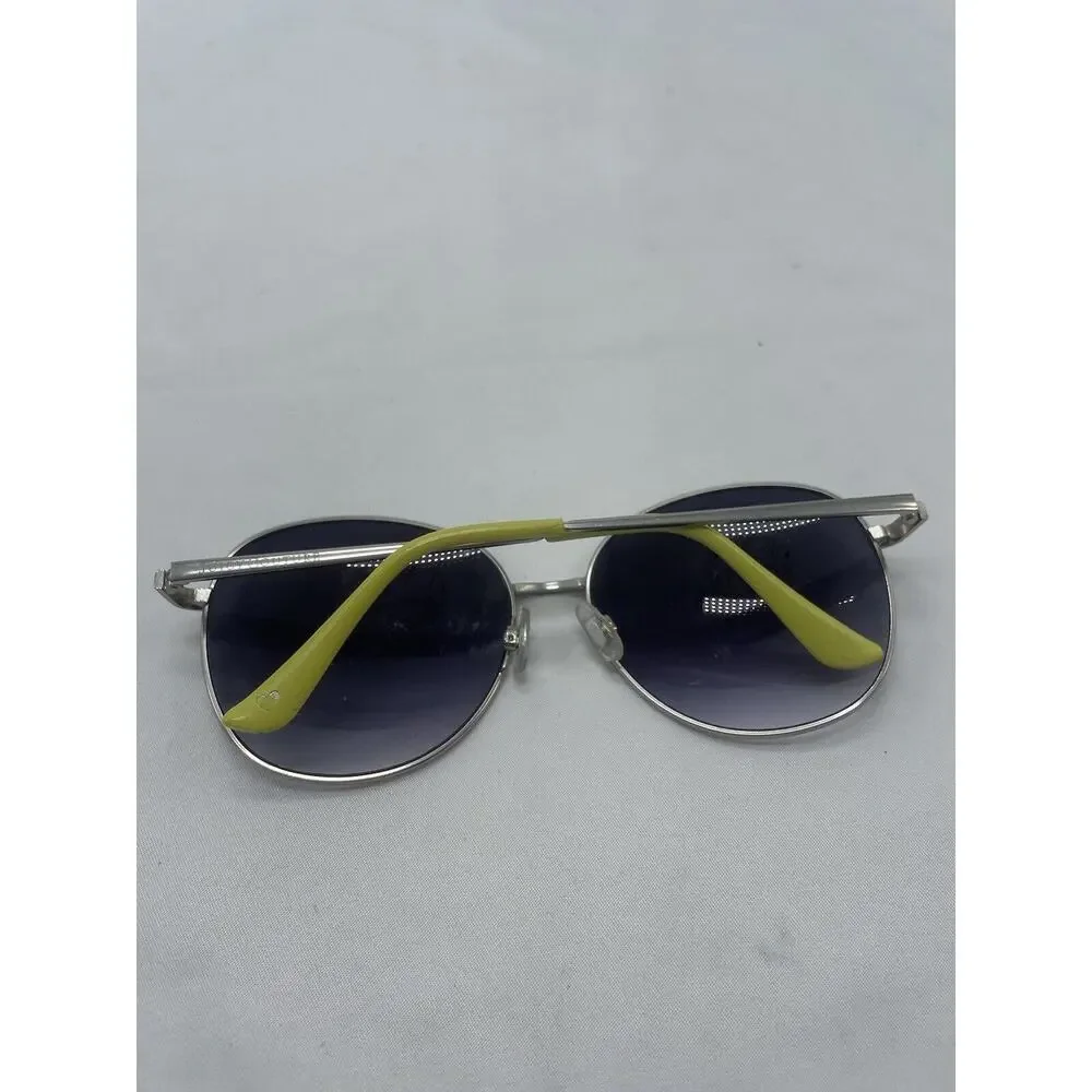Juicy Couture Oversized‎ Metal Frame Women's Sunglasses Yellow